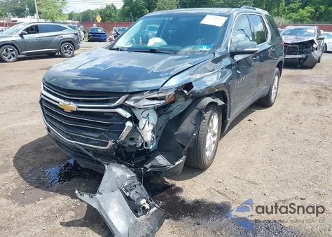 2018 Chevrolet Traverse 1Lt from USA, damaged, VIN 1GNEVGKW5JJ238396
